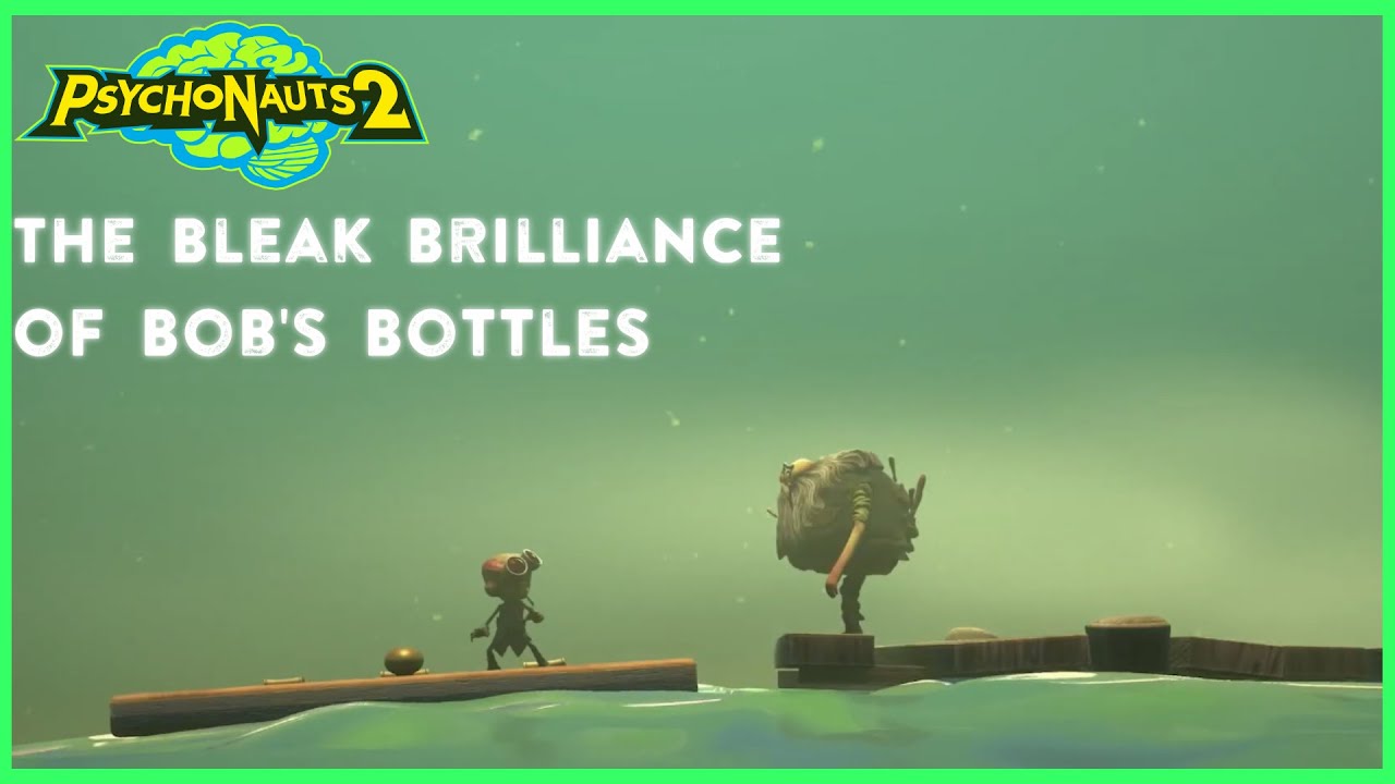 Uncorking Bob's Bottles (Psychonauts 2)