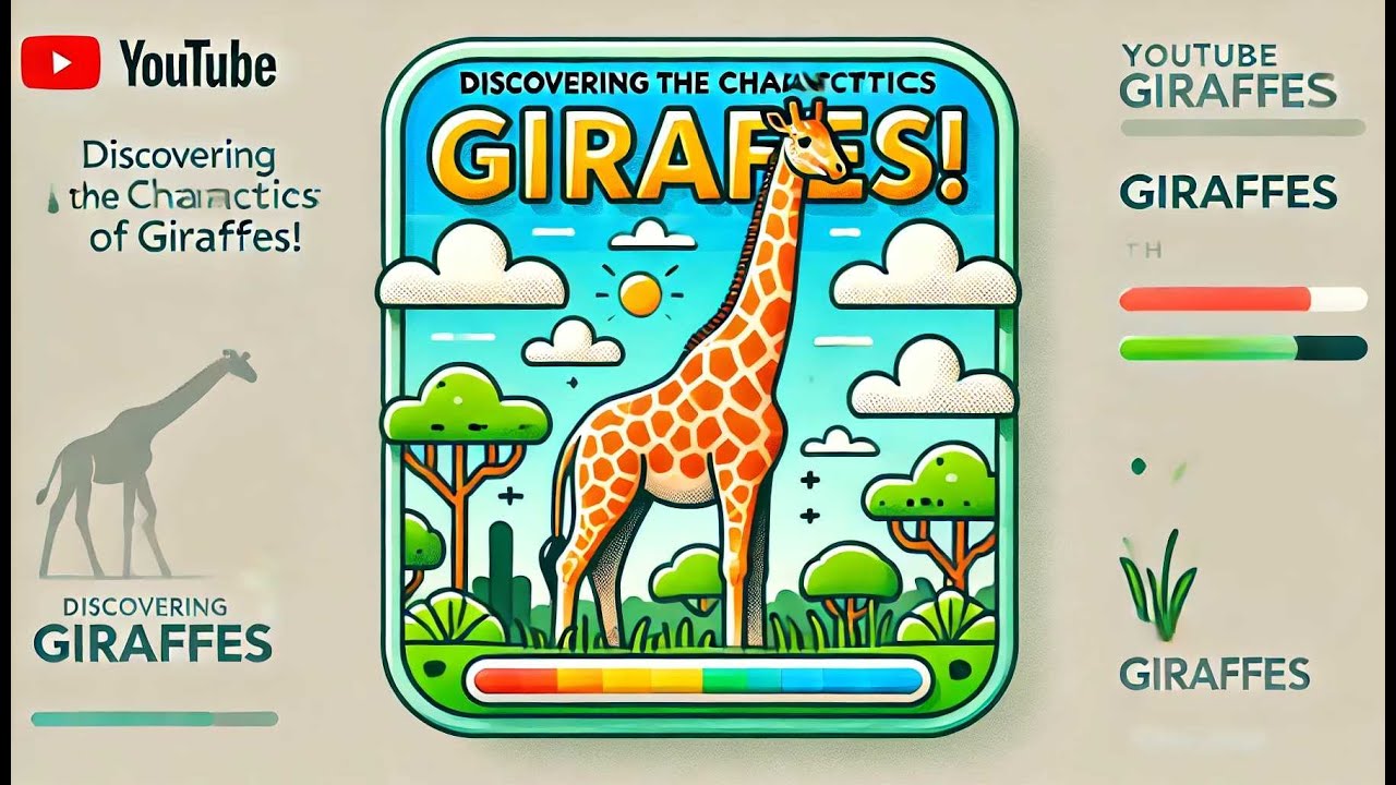 Discovering the Secrets of Giraffes! 