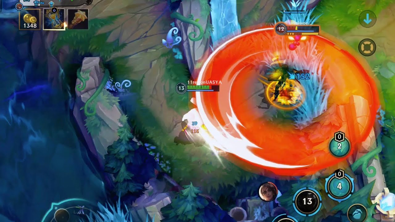 Грибы-убийцы Тимо топ wildrift