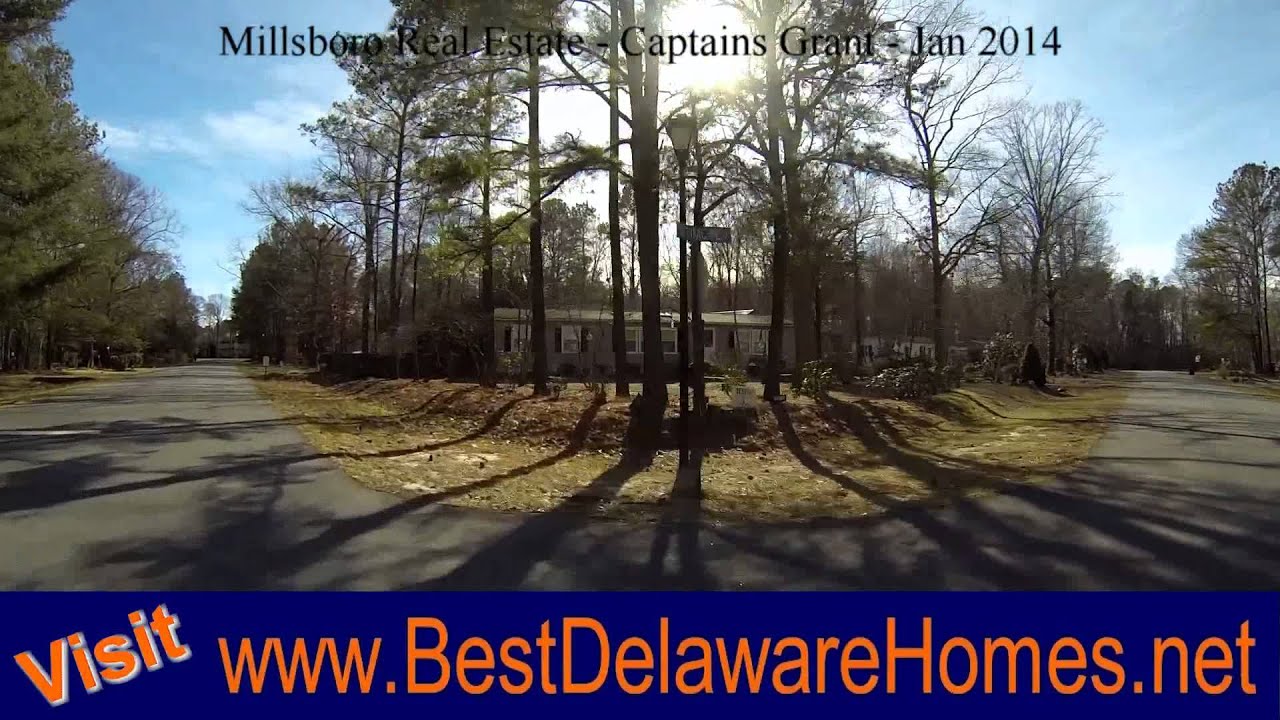 Millsboro Delaware Real Estate Captains Grant Jan 2014 YouTube