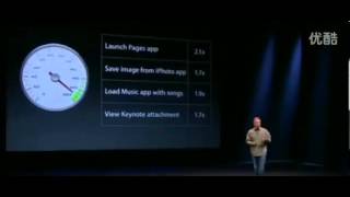 The iphone conference live demo iphone5 various functions