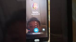 Di Telpon Masha And The Bear