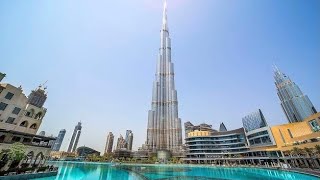 Walking Late Afternoon At Burj Khalifa 🇦🇪 Dubai @mhbvlog