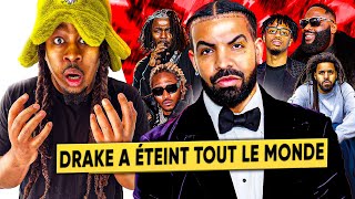 DRAKE A ÉTEINT TOUT LE MONDE :  KENDRICK LAMAR, FUTURE, METRO BOOMIN, RICK ROSS...