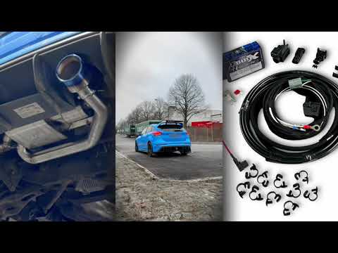 Ford Focus RS Mk3 350HP x EGO-X Exhaust System – AWD TURBO BEAST!!