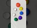 colour mixing bubbles 🥂🥂🥂