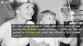 Unknown Surprising Facts About Debbie Reynolds || Pastimers