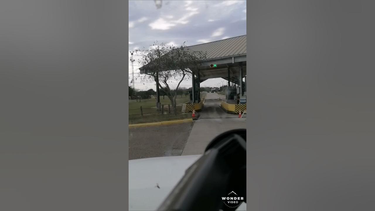 frontera los indios texas salida hacia México YouTube