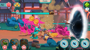 DINO BASH 2 | TRAVEL THROUGH TIME | LEVEL 15-1