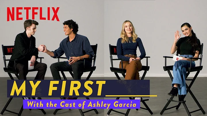 My First CRUSH?! & More  Ashley Garcia | Netflix A...