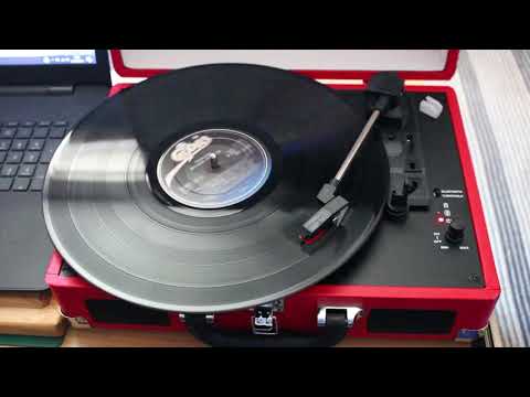 Intempo Record Player Briefcase Youtube