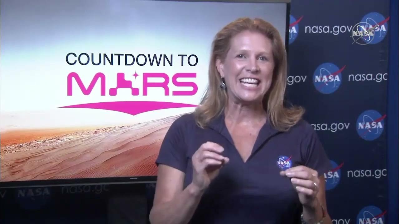 NASA’s Mars 2020 Perseverance Rover Countdown to Mars YouTube