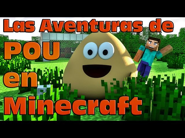 Pou - MINECRAFT