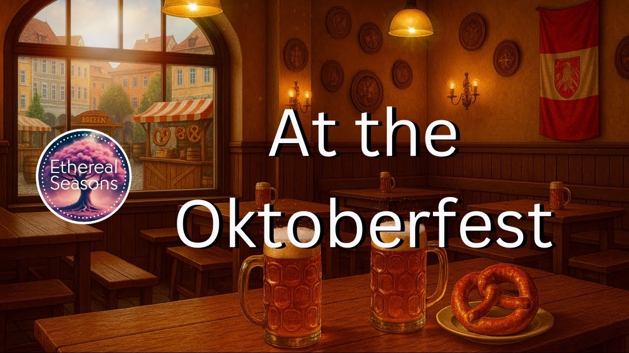 🎶 At the Oktoberfest – Relaxed Bavarian Beer Garden Music (1+ Hour)
