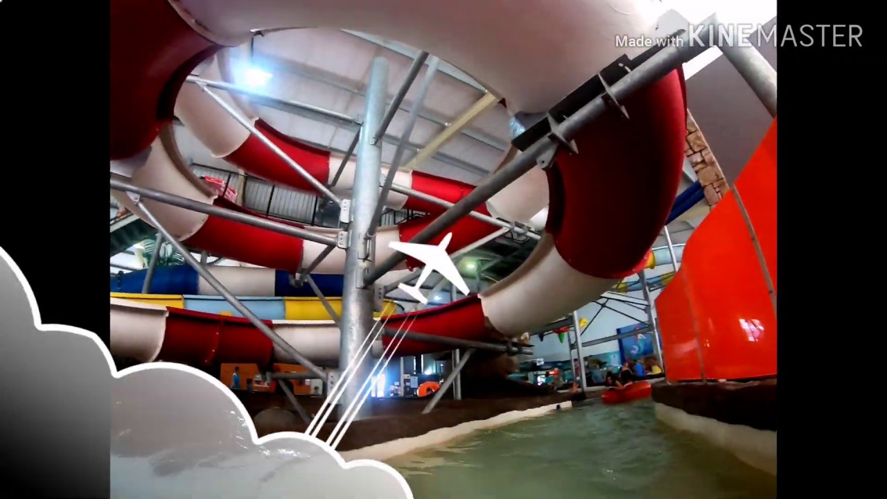 Wet Rock Adventures Indoor Water Park - Waterfall (parco acquatico al coperto)