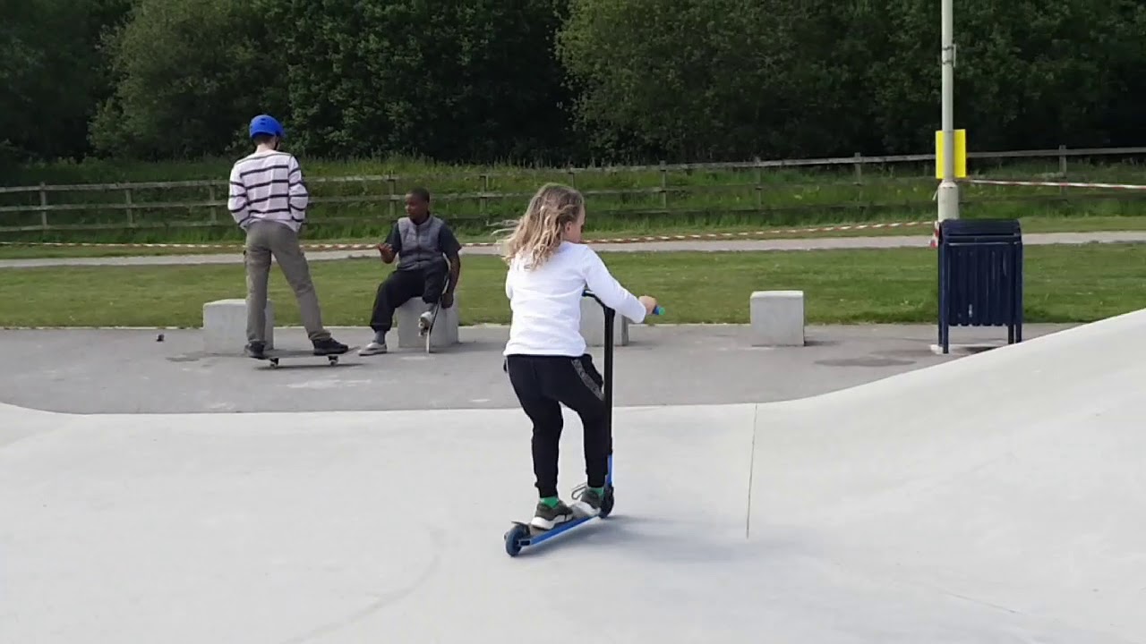 Chase Skate track first ever video! YouTube