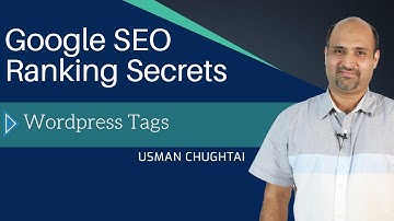 Google SEO Ranking Secrets in 2022| Word Press Tags|SEO Tutorial |Ecommerce Wala