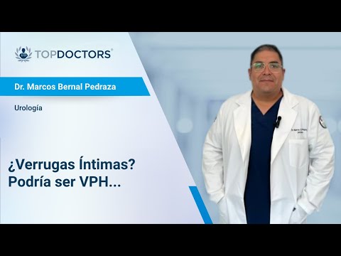 ¿Verrugas Íntimas? Podría ser VPH...