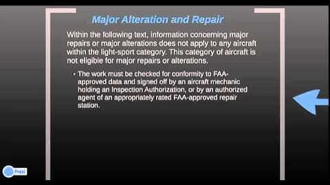 Chapter 5 -- Center of Gravity Change After Repair or Alteration (part 2/6)