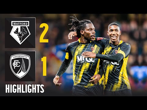 Watford Chesterfield Goals And Highlights