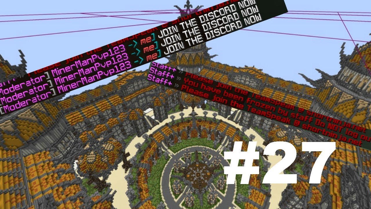 DUPING 500$ REAL MONEY WORTH OF KEYS *FROZEN BY MODERATOR* | MY OWN SERVER! | Minecraft Duping #27