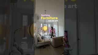 This Floor Lamp is a Work of Art! ✨ Stunning Design for Any Space Details