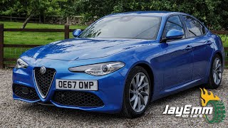 Here's Why Britain's Youngest Pilot Drives an Alfa Romeo Giulia Veloce