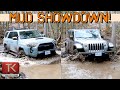 Jeep Wrangler 4xe Rubicon vs Toyota 4Runner TRD Pro vs MUD! Which Off-Road SUV is Best? PT.2