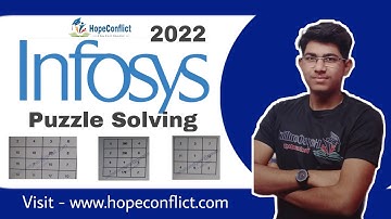 Infosys Puzzles Questions asked in 2022 | Solve Any Puzzle in 10 Seconds | Tricky Puzzles