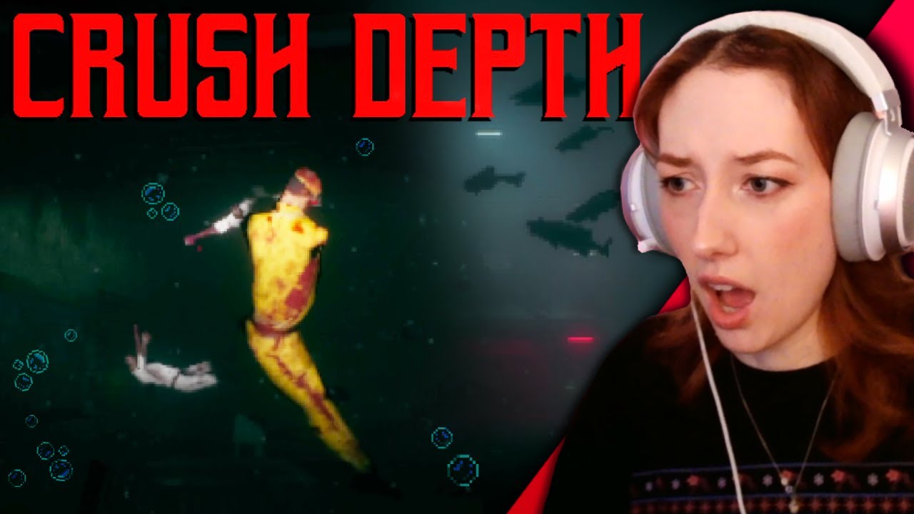 Deep Sea Experiments | Crush Depth | Full Playthrough