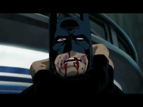 Bane Breaks Batman's Back  (DC Animated Movie - Batman: Knightfall Part 1 - 2026)