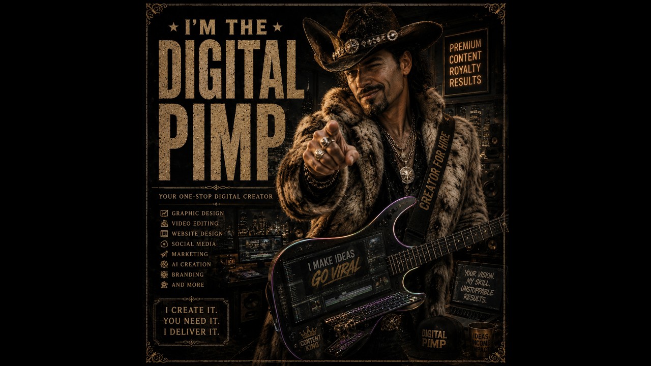I’m The Digital Pimp by Robert Christian Shaw #shorts - YouTube