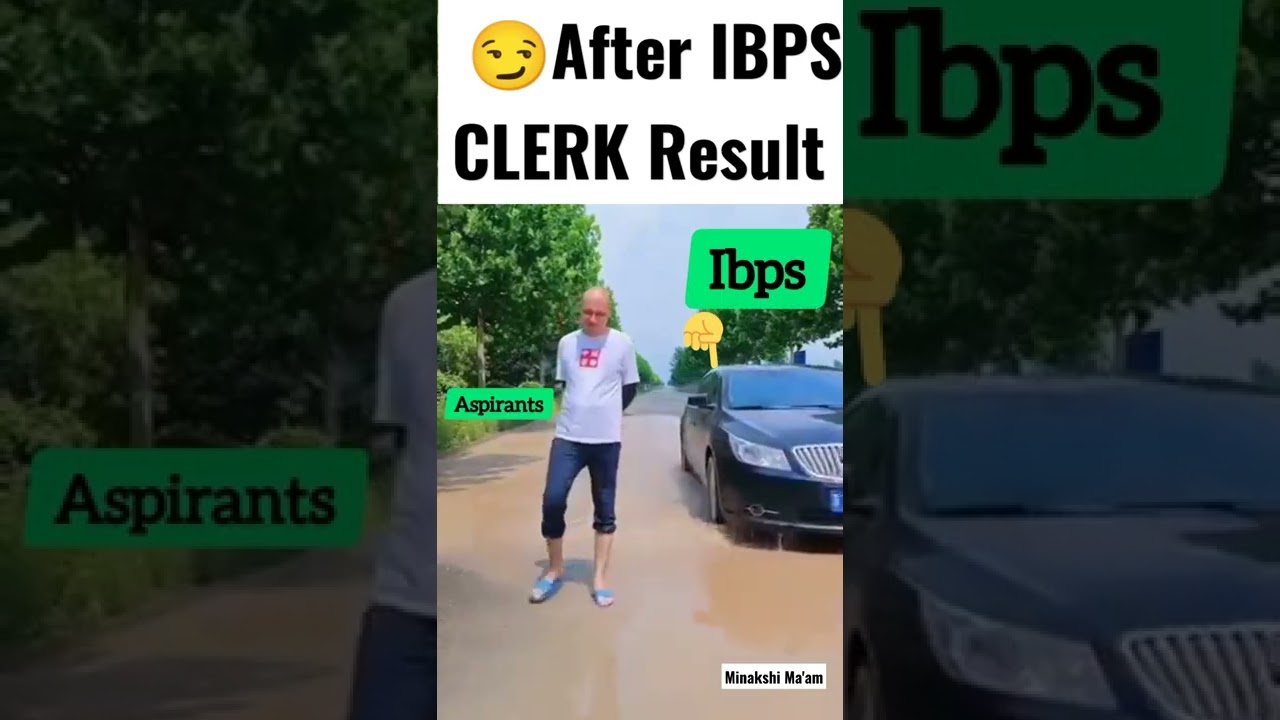 IBPS CLERK Result 2021 Aspirant's reaction | 
