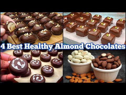 4 Best Homemade Healthy Almond Chocolate Recipes Valentines Day Special