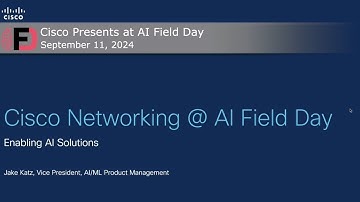 Navigating the AI Landscape: Insights, Innovations, and Infrastructure Advancements | Cisco AI