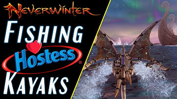 Neverwinter Discussion: Fishing, Kayak