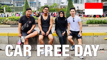 JAKARTA CAR FREE DAY - Enjoy!