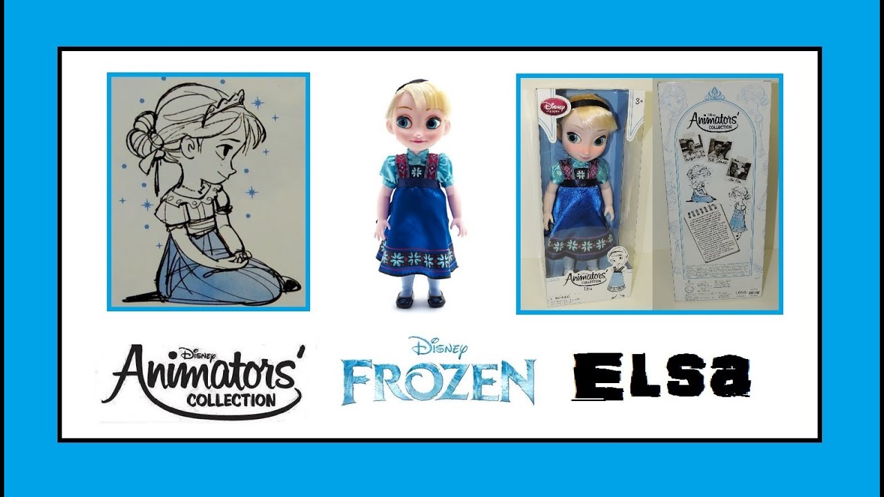 disney animators collection elsa