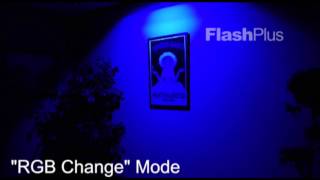 LED Flood Light 10W Remote Control RGB Color Changing Floodlights 110-240V