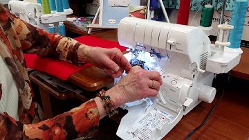 Serger Snippet 11 12 18