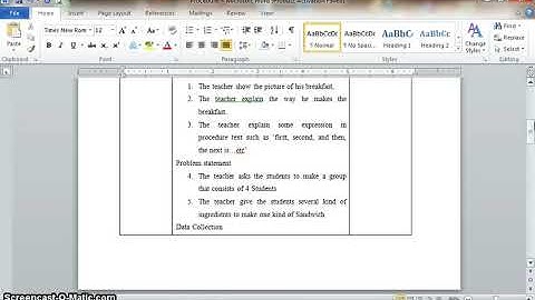 Recount and Procedure texts lesson plan