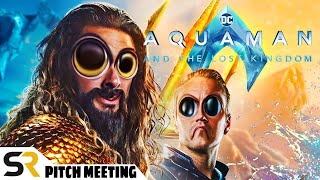 Thumbnail for Aquaman and the Lost Kingdom Pitch Meeting
