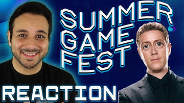 Summer Game Fest 2023 Live Reaction