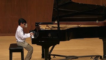 Prelude in d minor, K. Olson,  by Vishnu Prakash