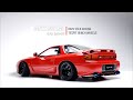 Building 1/24 TAMIYA MITSUBISHI GTO 3000GT VR4 scale model car kit Full build step by step MOD ASMR