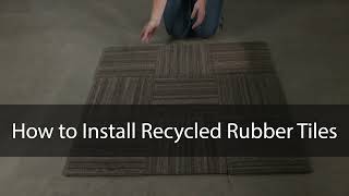 How To Install the Recycled Tire Rubber Floor Tiles - Crafted from truck and airplane tires, these tiles have proven their worth in high-traffic areas like airports, commercial buildings, department stores, and golf pro shops. Recycled Tire Rubber Tiles is the top choice for new offices and public entrances, known for its longevity.

-Made from 100% recycled rubber tires
-Heavy duty for lasting durability
-Superior traction even when wet
-Can be used in areas with cleats and spikes
-Comfortable to walk on and low maintenance
-Rugged good looks
-Glue down installation
-For indoor or outdoor installations

Shop the Recycled Tire Rubber Floor Tiles: https://www.greatmats.com/products/recycled-tire-tile.php

Call Us 877-822-6622 or visit Greatmats.com for all your specialty flooring needs!