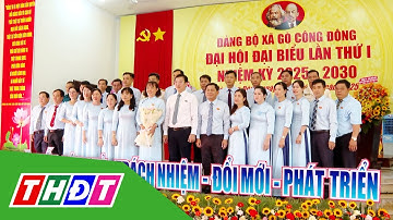 Xây dựng Gò Công Đông trở thành địa phương mạnh về kinh tế biển | THDT