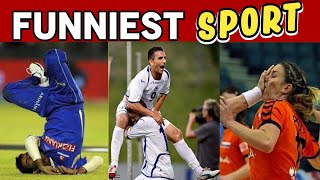 FUNNIEST MOMENTS IN SPORTS 2024 😝 FUNNY SPORTS FAILS & BLOOPERS