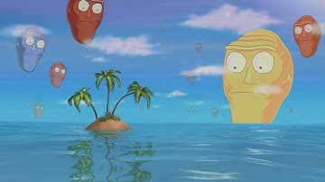 spongebob intro (Rick and Morty Parody) - Full HD