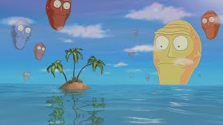 spongebob intro (Rick and Morty Parody) - Full HD